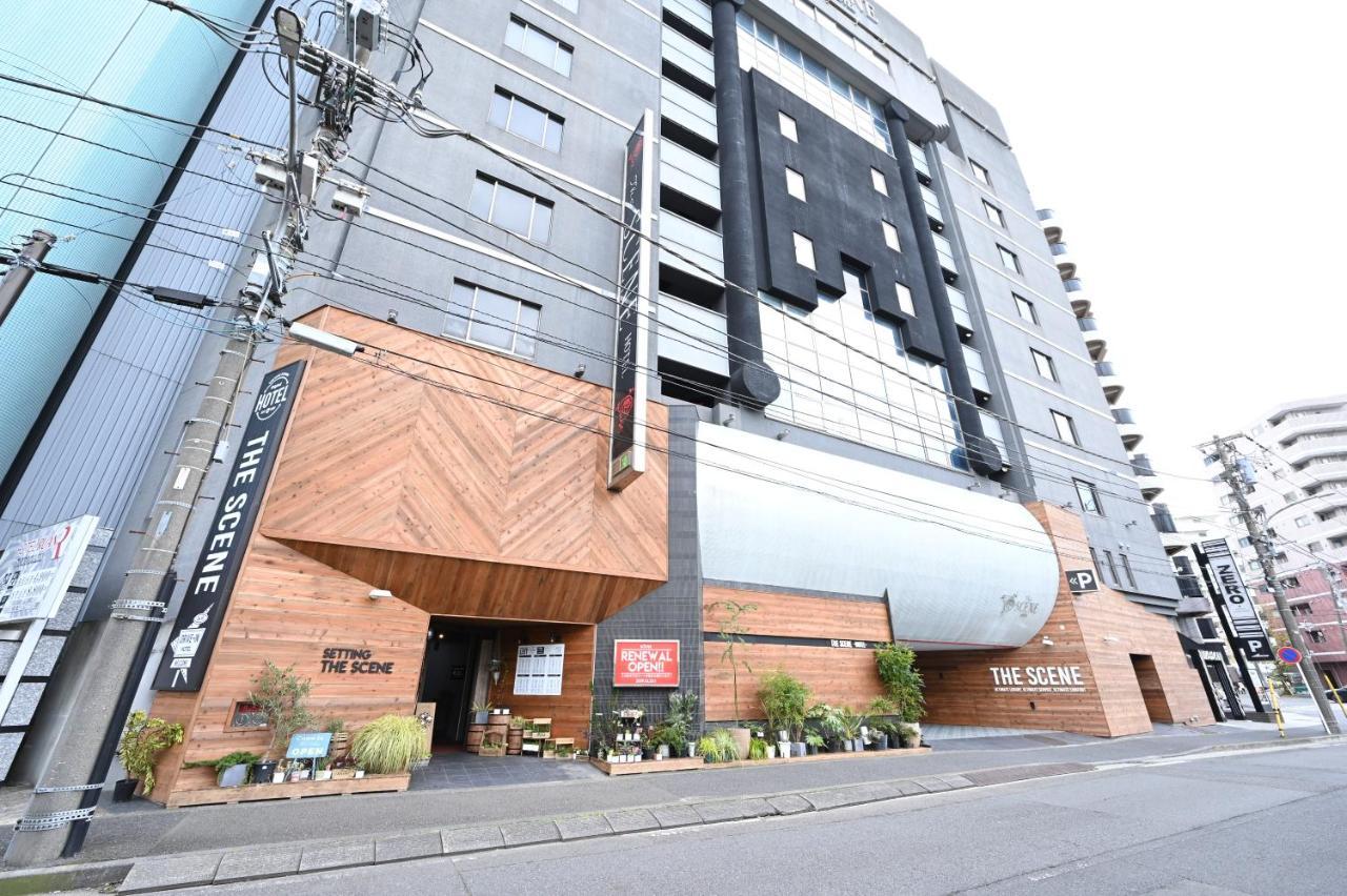 Hotel The Scene Yokohama  Esterno foto